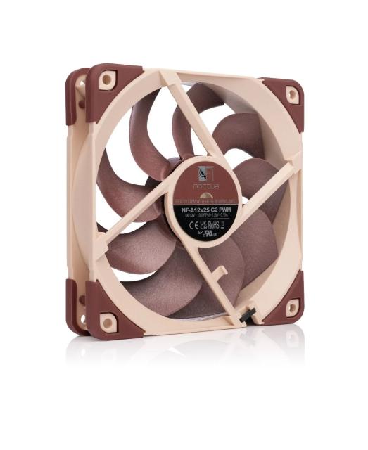 Вентилатор Noctua 120mm NF-A12x25 G2 PWM, 4 pin PWM