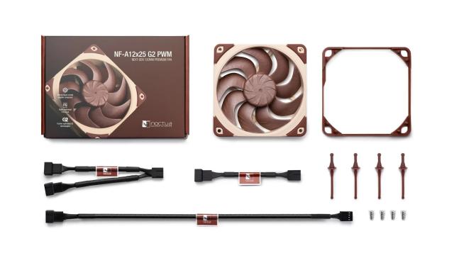 Вентилатор Noctua 120mm NF-A12x25 G2 PWM, 4 pin PWM