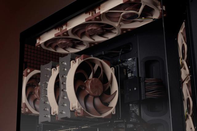 Вентилатор Noctua 120mm NF-A12x25 G2 PWM, 4 pin PWM