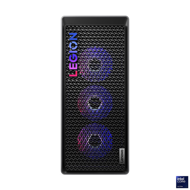 Компютър Lenovo Legion T7 34IAS10,  Intel Core Ultra 7 265KF 20C (3.9/5.5GHz, 36MB Cache), NVIDIA RTX 5080 16GB GDDR7, 64GB DDR5 5600 MHz, 2TB SSD M.2 NVMe, Wi-Fi 7/ BT 5.4, Free DOS