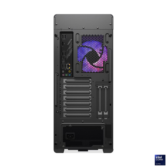 Компютър Lenovo Legion T7 34IAS10,  Intel Core Ultra 7 265KF 20C (3.9/5.5GHz, 36MB Cache), NVIDIA RTX 5080 16GB GDDR7, 64GB DDR5 5600 MHz, 2TB SSD M.2 NVMe, Wi-Fi 7/ BT 5.4, Free DOS