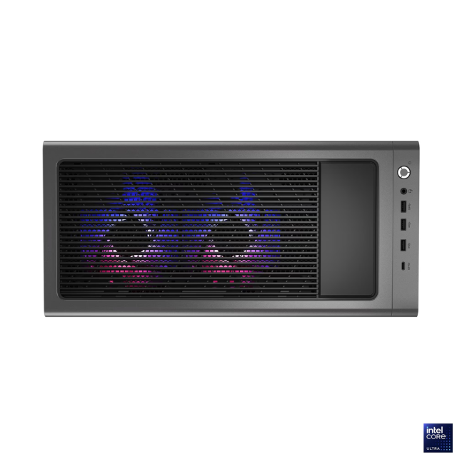 Компютър Lenovo Legion T7 34IAS10,  Intel Core Ultra 7 265KF 20C (3.9/5.5GHz, 36MB Cache), NVIDIA RTX 5080 16GB GDDR7, 64GB DDR5 5600 MHz, 2TB SSD M.2 NVMe, Wi-Fi 7/ BT 5.4, Free DOS