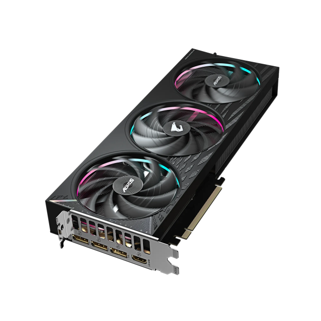 Видео карта GIGABYTE AORUS GeForce RTX 5060 ELITE 8GB GDDR7, 128-bit, HDMI, 3x DP