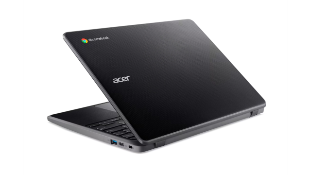 Лаптоп Acer Chromebook Spin 512 R852T-C73W 2 в 1 Chromebook, Intel Celeron Processor N4020 2C (1.10 / 2.8 GHz, 4MB Cache), 12" (30.5 cm) HD+ IPS, Touch Display,  4GB LPDDR4, 64 GB eMMC, OS Google Chrome