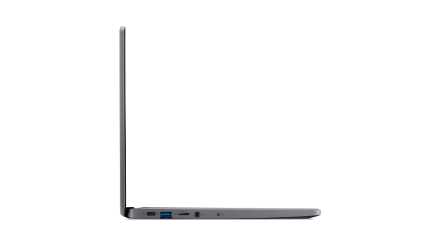 Лаптоп Acer Chromebook Spin 512 R852T-C73W 2 в 1 Chromebook, Intel Celeron Processor N4020 2C (1.10 / 2.8 GHz, 4MB Cache), 12" (30.5 cm) HD+ IPS, Touch Display,  4GB LPDDR4, 64 GB eMMC, OS Google Chrome