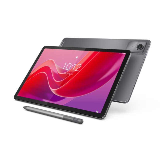 Таблет Lenovo Tab M11 LTE, 11" (27.94cm) 1920x1200 IPS Display, 90Hz, MediaTek Helio G88 8C (1.8G / 2.0Hz), 4GB RAM, 128GB Flash памет, 8 & 8 Mpix камери, Android