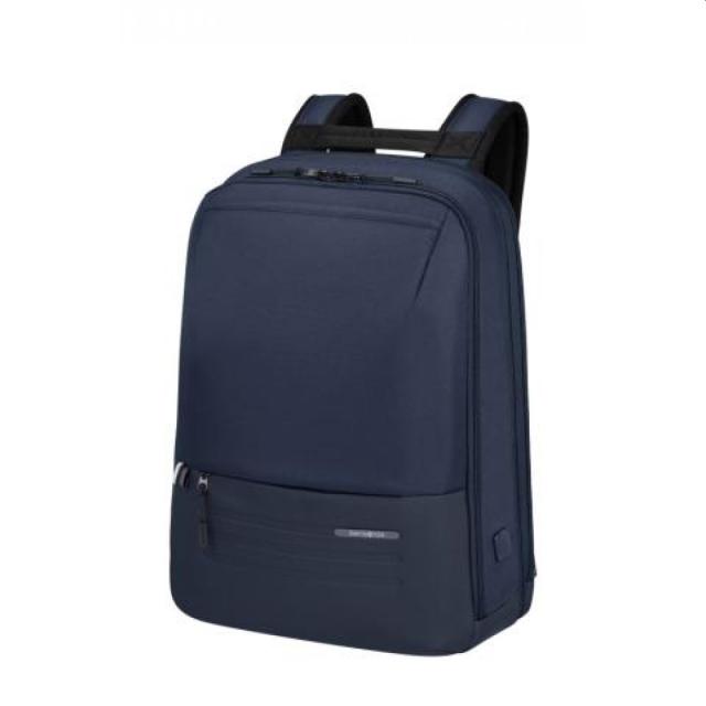 Раница Samsonite StackD Biz Laptop Backpack 17.3 inch Expandable Navy