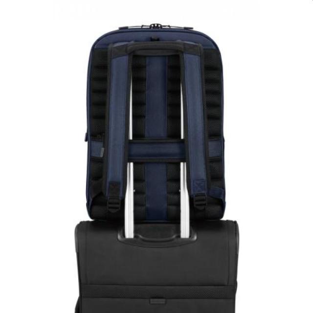 Раница Samsonite StackD Biz Laptop Backpack 17.3 inch Expandable Navy