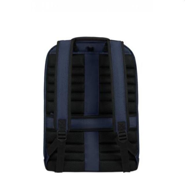 Раница Samsonite StackD Biz Laptop Backpack 17.3 inch Expandable Navy