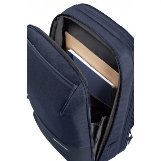 Раница Samsonite StackD Biz Laptop Backpack 17.3 inch Expandable Navy