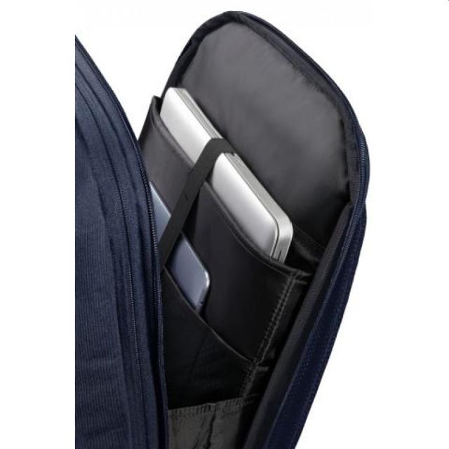 Раница Samsonite StackD Biz Laptop Backpack 17.3 inch Expandable Navy
