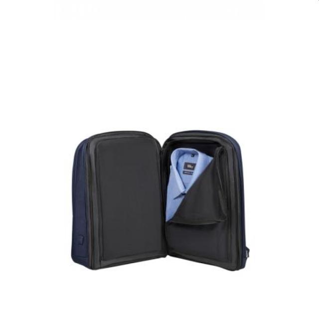 Раница Samsonite StackD Biz Laptop Backpack 17.3 inch Expandable Navy