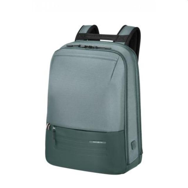 Раница Samsonite StackD Biz Laptop Backpack 17.3 inch Expandable Forest