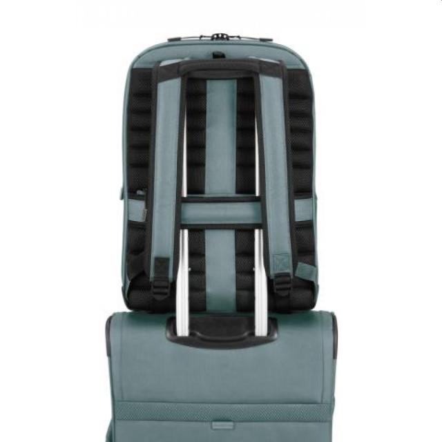 Раница Samsonite StackD Biz Laptop Backpack 17.3 inch Expandable Forest