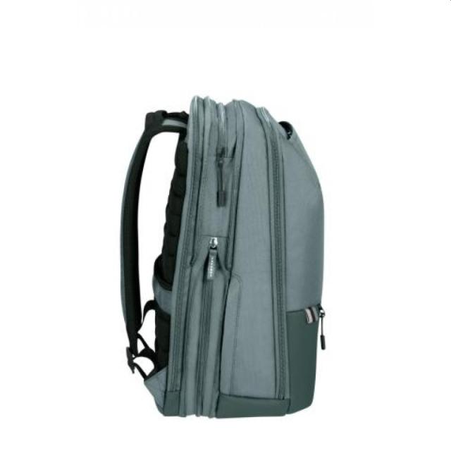 Раница Samsonite StackD Biz Laptop Backpack 17.3 inch Expandable Forest