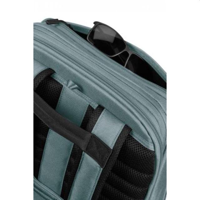Раница Samsonite StackD Biz Laptop Backpack 17.3 inch Expandable Forest