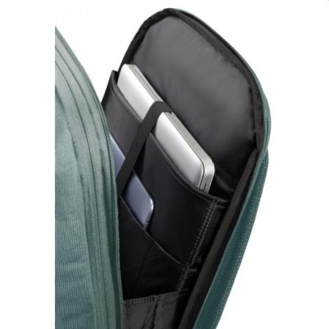 Раница Samsonite StackD Biz Laptop Backpack 17.3 inch Expandable Forest