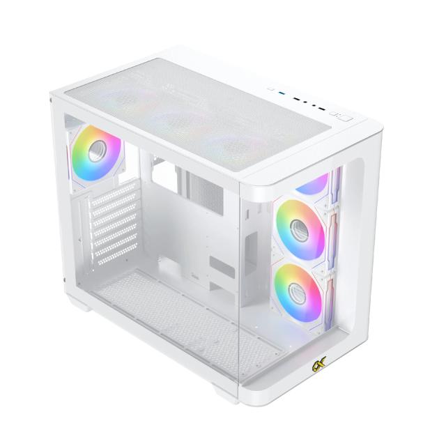 Кутия XIGMATEK Pano Arctic, Middle Tower, 1x USB 3.0, 2x USB 2.0, 1x HD Audio, EATX / ATX/ mATX / Mini-ITX 