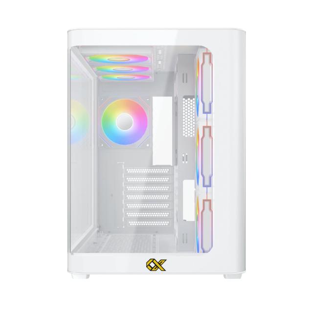 Кутия XIGMATEK Pano Arctic, Middle Tower, 1x USB 3.0, 2x USB 2.0, 1x HD Audio, EATX / ATX/ mATX / Mini-ITX 