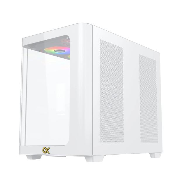 Кутия XIGMATEK Pano Arctic, Middle Tower, 1x USB 3.0, 2x USB 2.0, 1x HD Audio, EATX / ATX/ mATX / Mini-ITX 