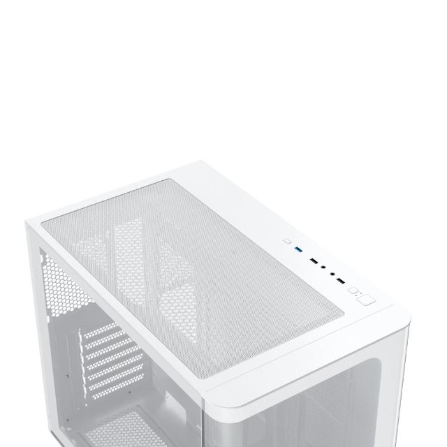 Кутия XIGMATEK Pano Arctic, Middle Tower, 1x USB 3.0, 2x USB 2.0, 1x HD Audio, EATX / ATX/ mATX / Mini-ITX 