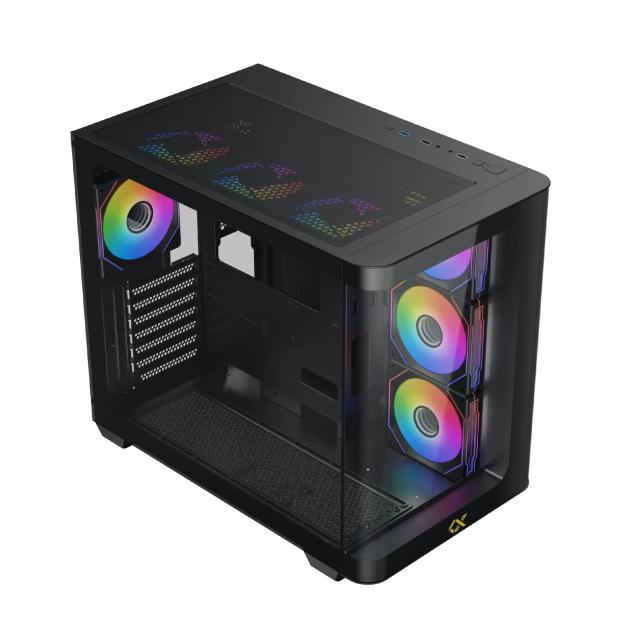 Кутия XIGMATEK Pano, Middle Tower, 1x USB 3.0, 2x USB 2.0, 1x HD Audio, EATX / ATX/ mATX / Mini-ITX 