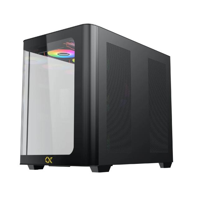 Кутия XIGMATEK Pano, Middle Tower, 1x USB 3.0, 2x USB 2.0, 1x HD Audio, EATX / ATX/ mATX / Mini-ITX 