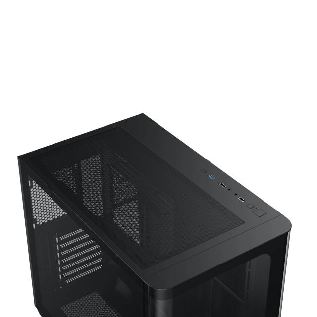 Кутия XIGMATEK Pano, Middle Tower, 1x USB 3.0, 2x USB 2.0, 1x HD Audio, EATX / ATX/ mATX / Mini-ITX 