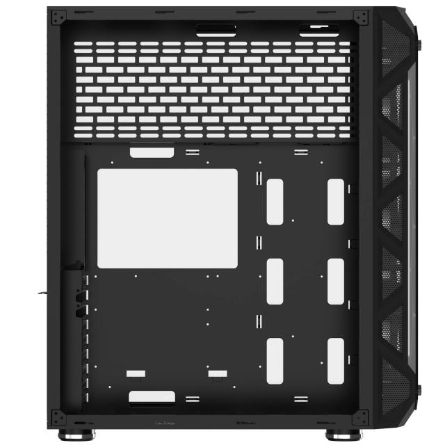 Кутия XIGMATEK Overtake, Big Tower, 2x USB 3.0, 2x USB 2.0, 1x HD Audio, EATX / ATX/ mATX / Mini-ITX