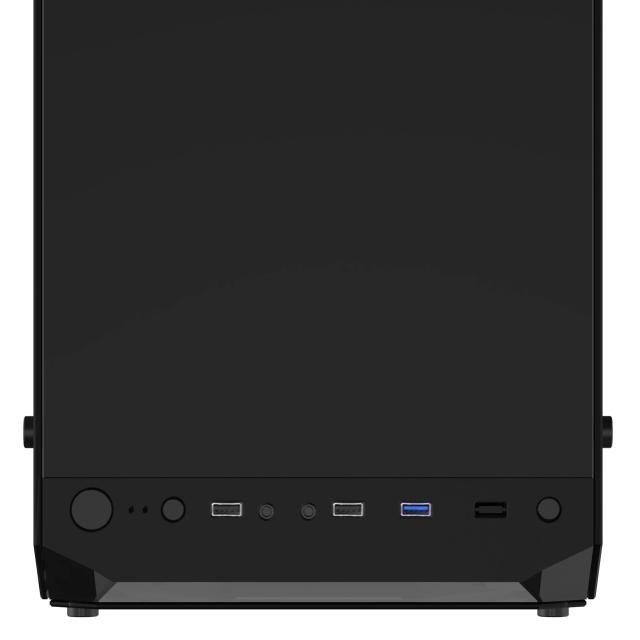 Кутия XIGMATEK Overtake, Big Tower, 2x USB 3.0, 2x USB 2.0, 1x HD Audio, EATX / ATX/ mATX / Mini-ITX