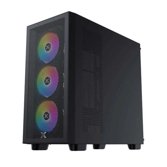 Кутия XIGMATEK Gaming Z Pro, Middle Tower, 1x USB 3.0, 2x USB 2.0, 1x HD Audio, EATX / ATX/ mATX / Mini-ITX 