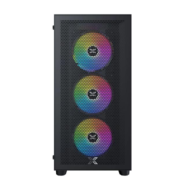 Кутия XIGMATEK Gaming Z Pro, Middle Tower, 1x USB 3.0, 2x USB 2.0, 1x HD Audio, EATX / ATX/ mATX / Mini-ITX 