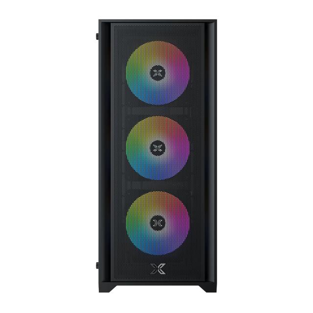 Кутия XIGMATEK Gaming X II, Middle Tower, 1x USB 3.0, 2x USB 2.0, 1x HD Audio, EATX / ATX/ mATX / Mini-ITX 