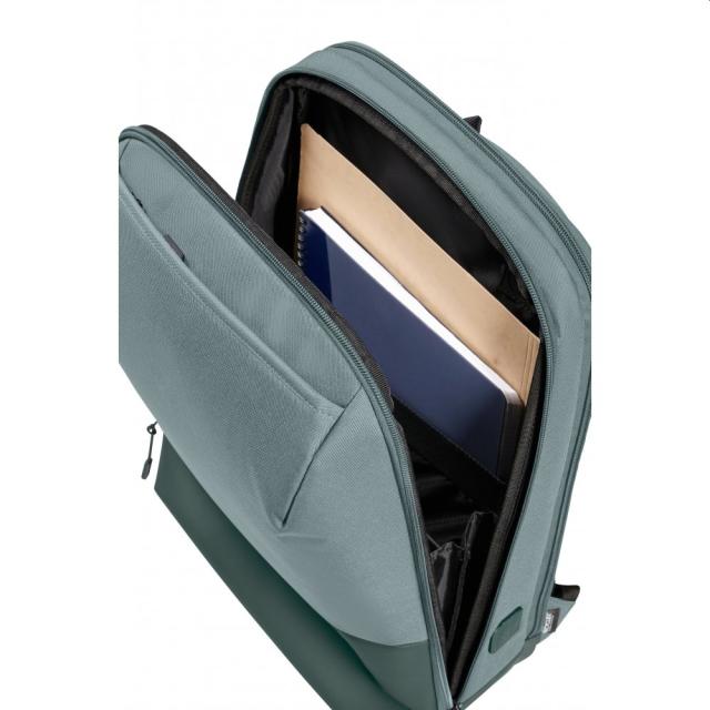 Раница Samsonite StackD Biz Laptop Backpack 15.6 inch Forest