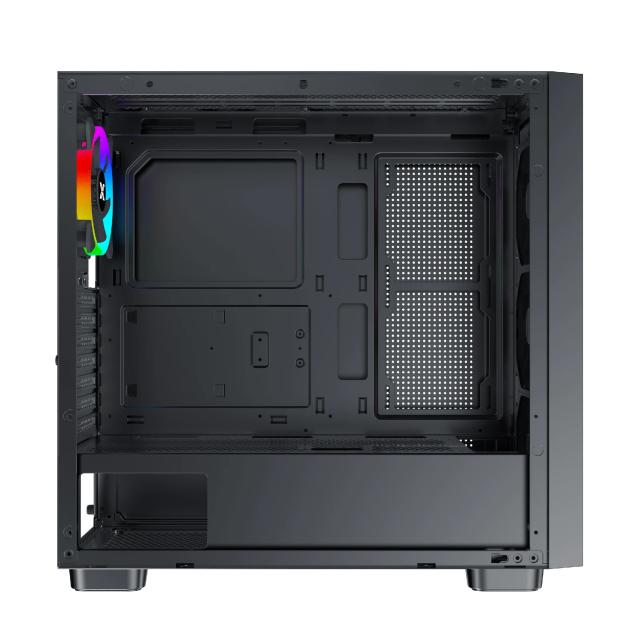 Кутия XIGMATEK Gaming G Pro Mesh, Middle Tower, 1x USB 3.0, 2x USB 2.0, 1x HD Audio, EATX / ATX/ mATX / Mini-ITX 