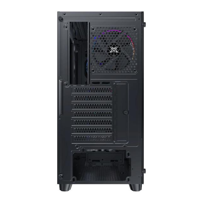 Кутия XIGMATEK Gaming G Pro Mesh, Middle Tower, 1x USB 3.0, 2x USB 2.0, 1x HD Audio, EATX / ATX/ mATX / Mini-ITX 