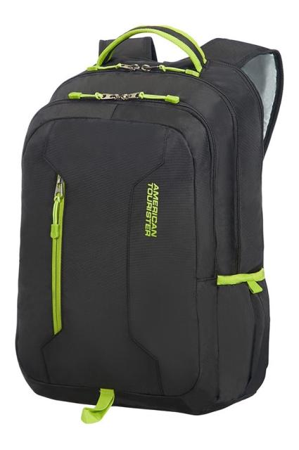 Раница Samsonite Urban Groove Laptop Backpack 39.6cm/15.6inch Black/Lime Green