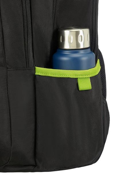Раница Samsonite Urban Groove Laptop Backpack 39.6cm/15.6inch Black/Lime Green