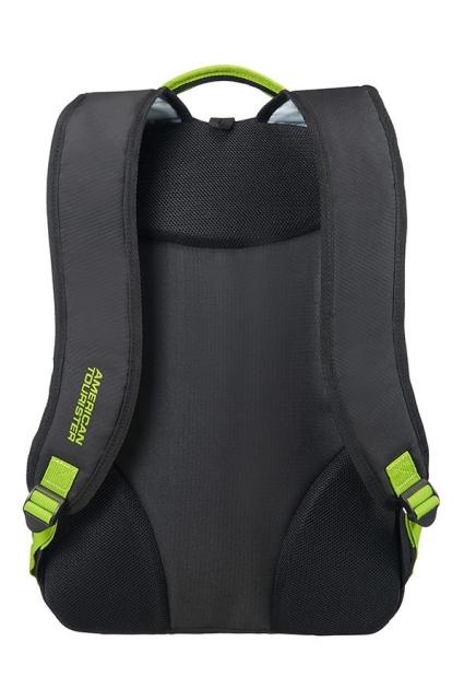 Раница Samsonite Urban Groove Laptop Backpack 39.6cm/15.6inch Black/Lime Green