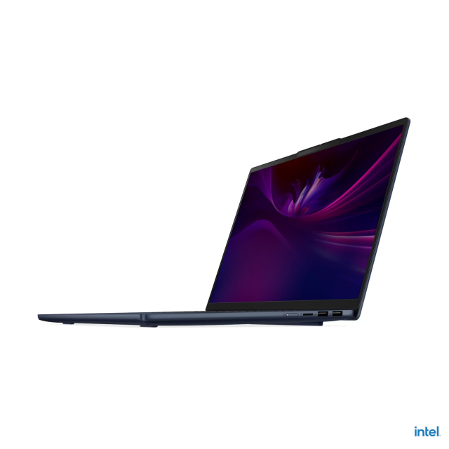 Лаптоп Lenovo IdeaPad Slim 5 16IRH10, Intel Core i5-13420H 8C (2.1/4.6GHz, 12MB Cache), 16" (40.64cm) WUXGA IPS 300nits Anti-Glare Display, 16GB DDR5, 512 SSD NVMe, Free DOS