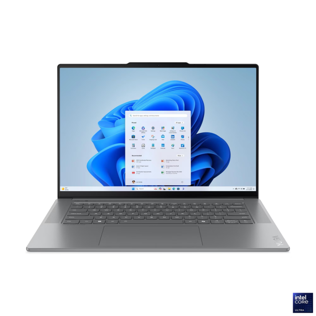 Лаптоп Lenovo Yoga Slim 7 15ILL9, Intel Core Ultra 7 258V 8C (2.2 - 4.8 GHz, 12 MB cache), 15.3" (38.86 cm) WQXGA+ OLED Glossy, 120Hz, Intel Arc Graphics 140V, 32GB LPDDR5X, 1TB M.2 NVMe SSD, Windows 11 Home