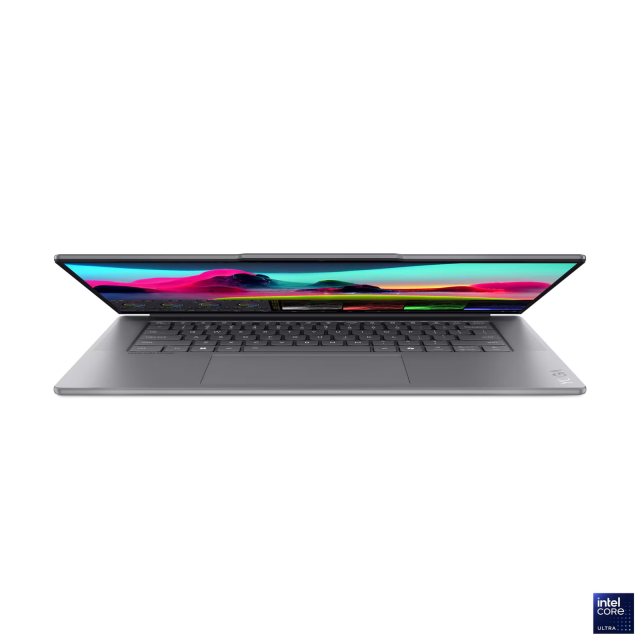 Лаптоп Lenovo Yoga Slim 7 15ILL9, Intel Core Ultra 7 258V 8C (2.2 - 4.8 GHz, 12 MB cache), 15.3" (38.86 cm) WQXGA+ OLED Glossy, 120Hz, Intel Arc Graphics 140V, 32GB LPDDR5X, 1TB M.2 NVMe SSD, Windows 11 Home