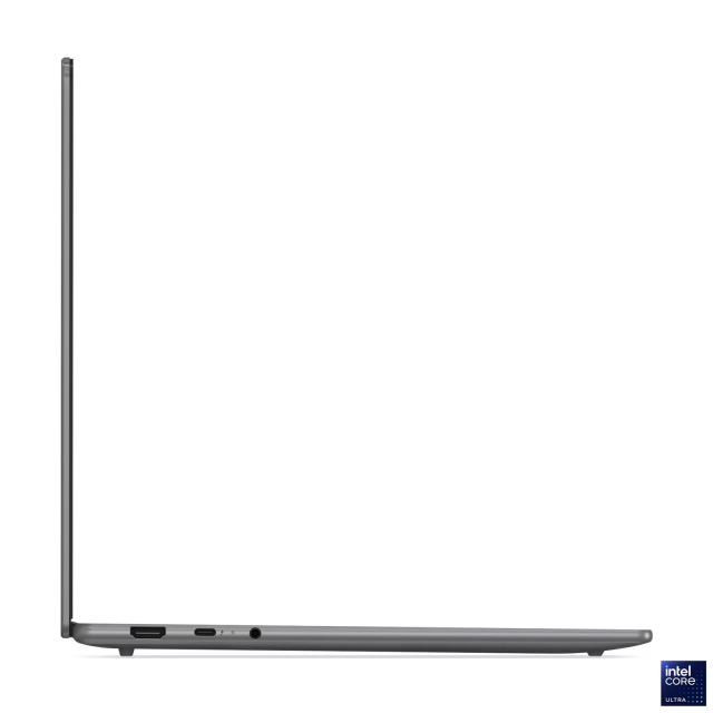 Лаптоп Lenovo Yoga Slim 7 15ILL9, Intel Core Ultra 7 258V 8C (2.2 - 4.8 GHz, 12 MB cache), 15.3" (38.86 cm) WQXGA+ OLED Glossy, 120Hz, Intel Arc Graphics 140V, 32GB LPDDR5X, 1TB M.2 NVMe SSD, Windows 11 Home