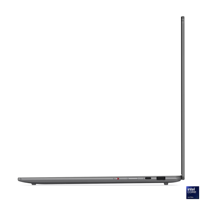 Лаптоп Lenovo Yoga Slim 7 15ILL9, Intel Core Ultra 7 258V 8C (2.2 - 4.8 GHz, 12 MB cache), 15.3" (38.86 cm) WQXGA+ OLED Glossy, 120Hz, Intel Arc Graphics 140V, 32GB LPDDR5X, 1TB M.2 NVMe SSD, Windows 11 Home