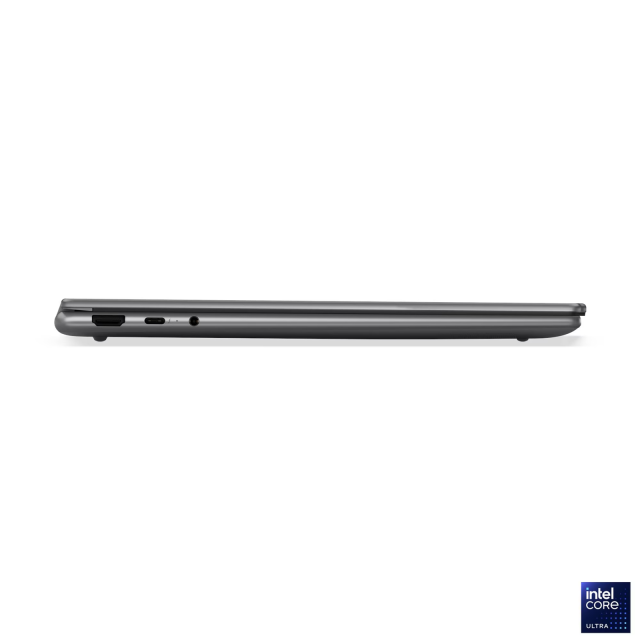 Лаптоп Lenovo Yoga 9 2-in-1 14ILL10, Intel Core Ultra 7 258V 8C (2.2/4.8GHz, 12MB Cache), 14.0" (35.56 cm) WQXGA+ OLED, 120Hz, Touchscreen, Intel Arc 140V, 32GB LPDDR5X, 1TB M.2 NVMe SSD, Windows 11 Home