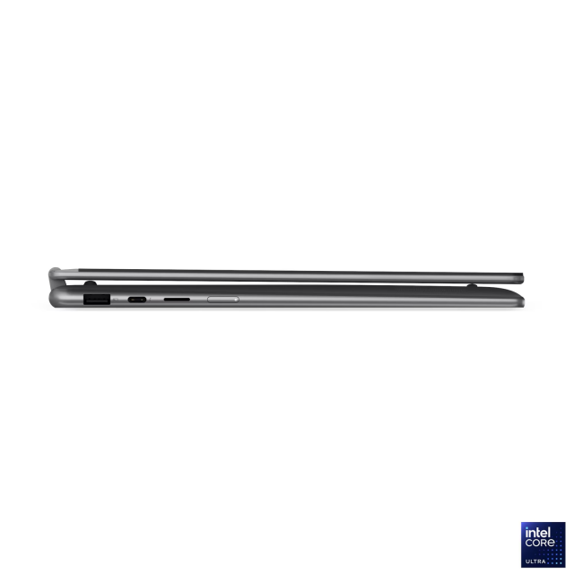 Лаптоп Lenovo Yoga 9 2-in-1 14ILL10, Intel Core Ultra 7 258V 8C (2.2/4.8GHz, 12MB Cache), 14.0" (35.56 cm) WQXGA+ OLED, 120Hz, Touchscreen, Intel Arc 140V, 32GB LPDDR5X, 1TB M.2 NVMe SSD, Windows 11 Home