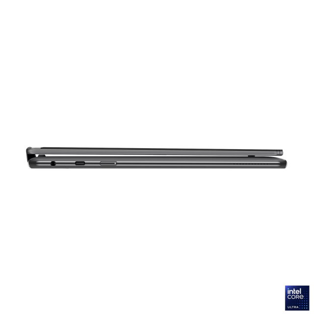 Лаптоп Lenovo Yoga 9 2-in-1 14ILL10 Aura Edition, Intel Core Ultra 7 258V 8C (2.2/4.8GHz, 12MB Cache), 14.0" (35.56 cm) WQUXGA OLED, 60Hz, Touchscreen, Intel Arc 140V, 32GB LPDDR5X, 1TB M.2 NVMe SSD, Windows 11 Home