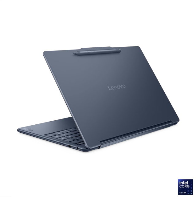 Лаптоп Lenovo Yoga 9 2-in-1 14ILL10, Intel Core Ultra 7 258V 8C (2.2/4.8GHz, 12MB Cache), 14.0" (35.56 cm) WQXGA+ OLED, 120Hz, Touchscreen, Intel Arc 140V, 32GB LPDDR5X, 1TB M.2 NVMe SSD, Windows 11 Home