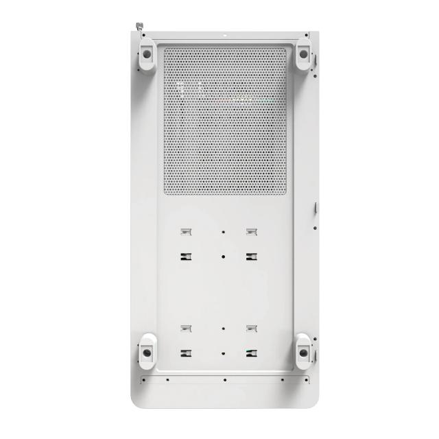 Кутия Montech XR Wood, Middle Tower, 2 x USB 3.0, 1 x USB Type-C, ATX, mATX, Mini-ITX, White