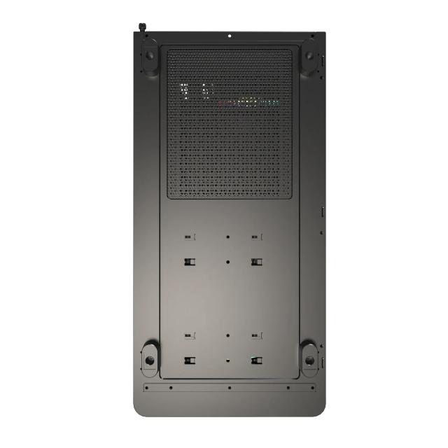 Кутия Montech XR Wood, Middle Tower, 2 x USB 3.0, 1 x USB Type-C, ATX, mATX, Mini-ITX, Black